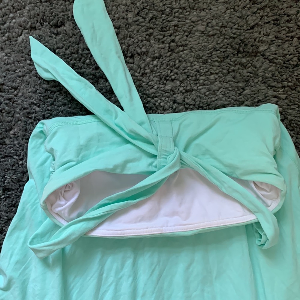 lululemon athletica Mint Green Halter Midi Dress - Picture 4 of 10